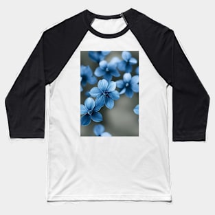 Beautiful Blue Flowers, for all those who love nature #92 Baseball T-Shirt